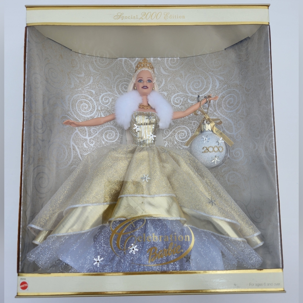 🌌 2000 Celebration Barbie Vintage Doll 78